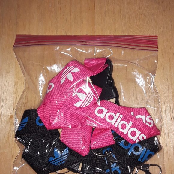 2 Adidas Bundle A logo Lanyards - Picture 9 of 15